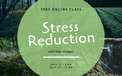 New free online stress reduction class