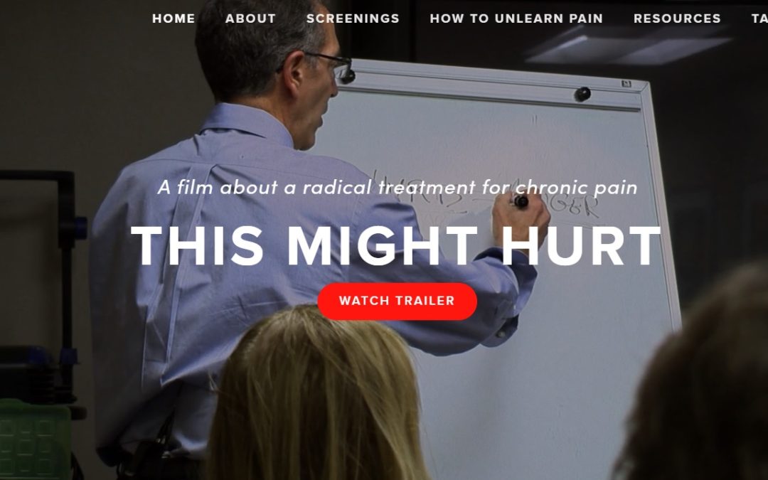 Free viewing of pain recovery documentary with live Q&A